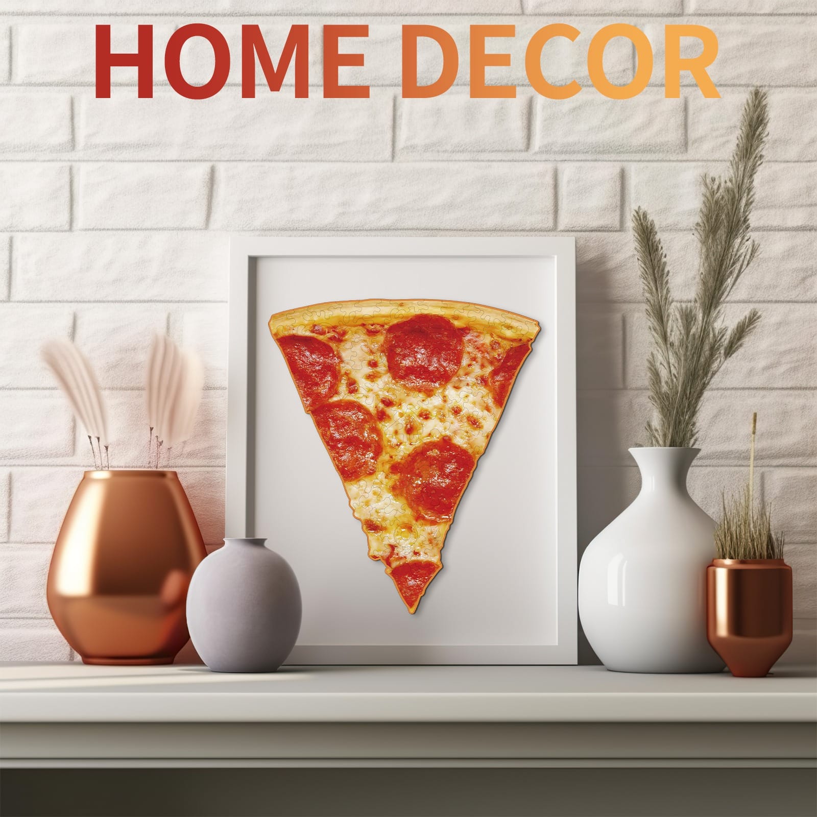 Wooden Jigsaw Puzzle-Pizza - Image 6