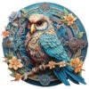 Wooden Jigsaw Puzzle-Wise Owl 2