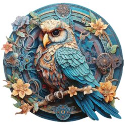Wooden Jigsaw Puzzle-Wise Owl 2