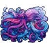Wooden Jigsaw Puzzle-Sea Octopus