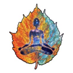 Wooden Jigsaw Puzzle-Starry Sky Meditation