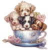 Wooden Jigsaw Puzzle-Cute Puppy