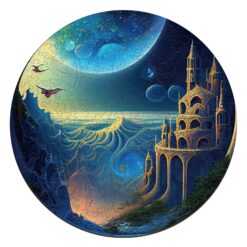 Wooden Jigsaw Puzzle-Wonderland-3