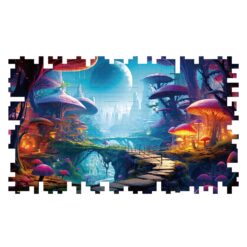 Wooden Jigsaw Puzzle-Fantasy World