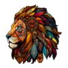 Wooden Jigsaw Puzzle-Lion King
