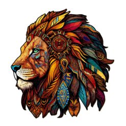 Wooden Jigsaw Puzzle-Lion King