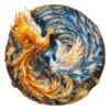 Wooden Jigsaw Puzzle- Yin Yang Phoenix 2