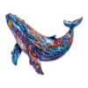 Wooden Jigsaw Puzzle - Blue Whale
