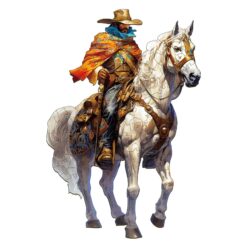 Wooden Jigsaw Puzzle - Cowboy
