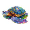 Wooden Jigsaw Puzzle - Fantasy Turtle