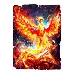 Wooden Jigsaw Puzzle - Phoenix Legends