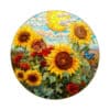 Wooden Jigsaw Puzzle - Sunflower Sonata