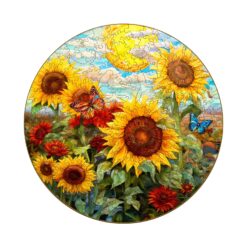 Wooden Jigsaw Puzzle - Sunflower Sonata
