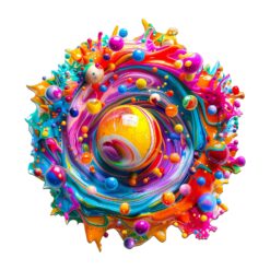 Wooden Jigsaw Puzzle - Color Rhapsody