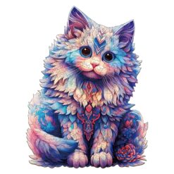 Wooden Jigsaw Puzzle - Cute Ragdoll Cat