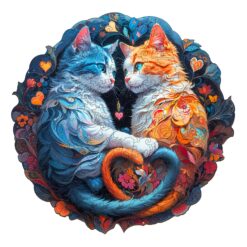 Wooden Jigsaw Puzzle - Love Hug
