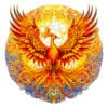 Wooden Jigsaw Puzzle - Noble Phoenix