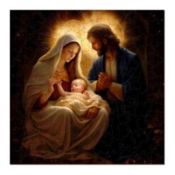 Wooden Jigsaw Puzzle - The Birth of Jesus