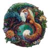 Wooden Jigsaw Puzzle - Yin Yang Fox 3