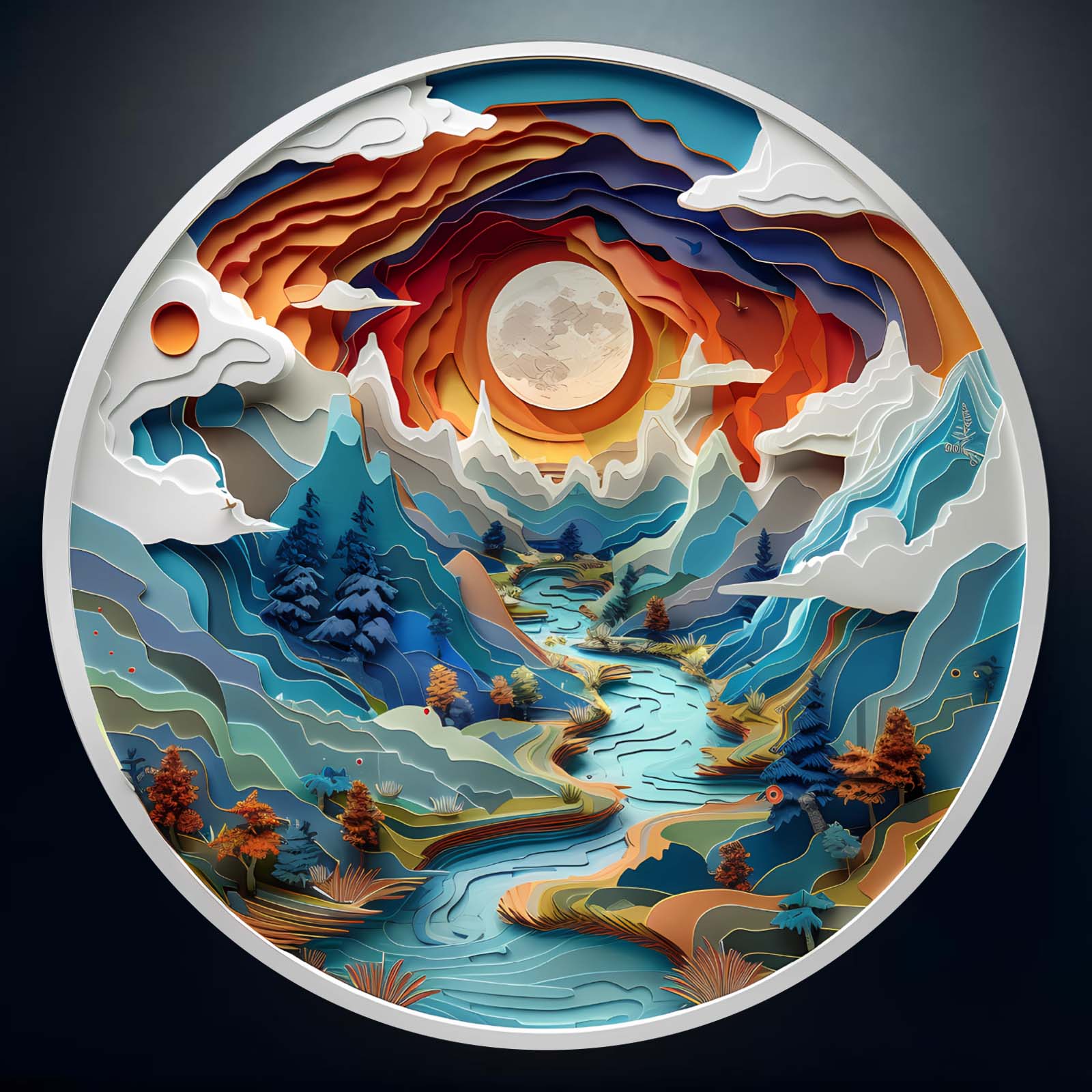 Wooden Jigsaw Puzzle - 3D Vision Inside the Cave 3 - Image 8