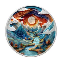 Wooden Jigsaw Puzzle - 3D Vision Inside the Cave 3