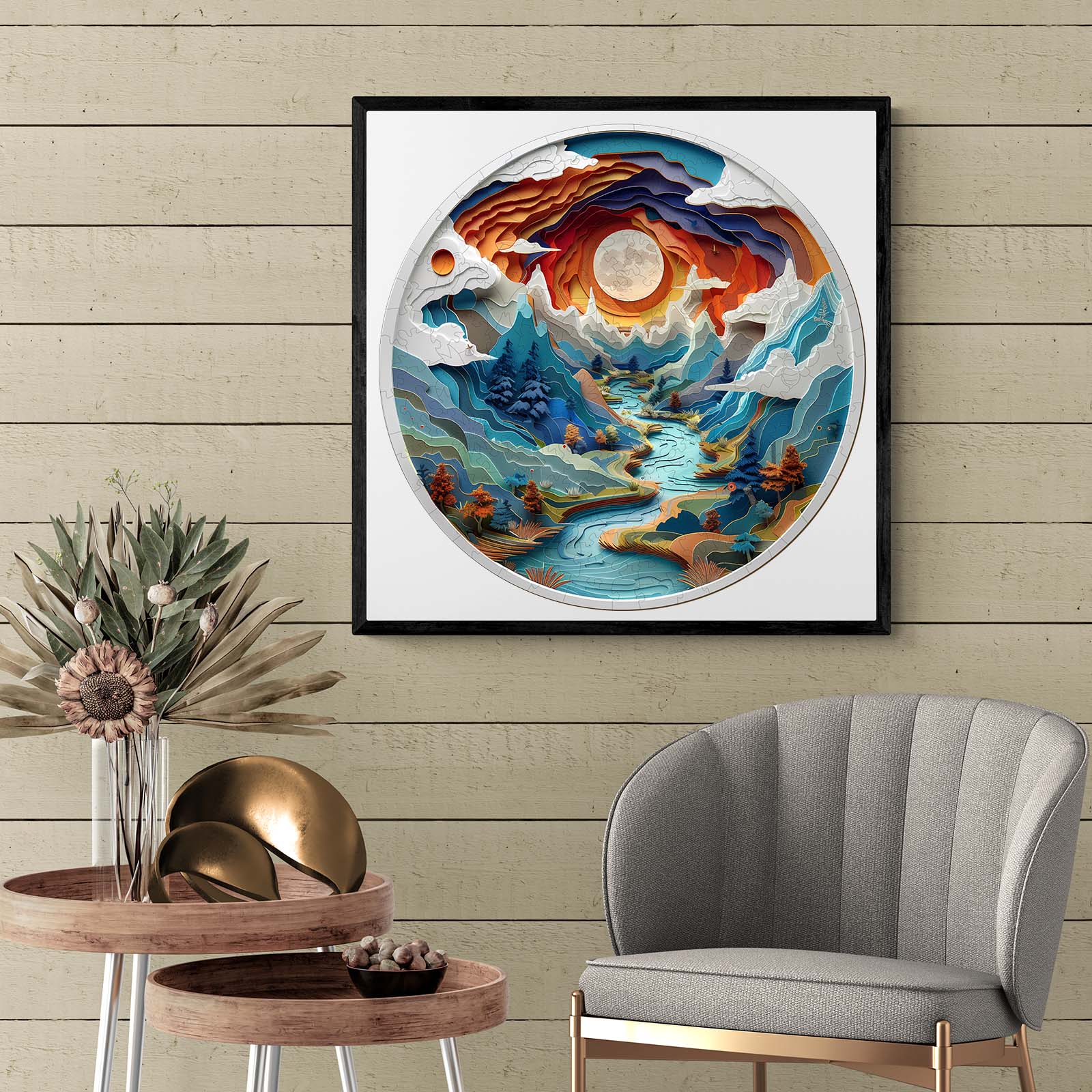 Wooden Jigsaw Puzzle - 3D Vision Inside the Cave 3 - Image 9