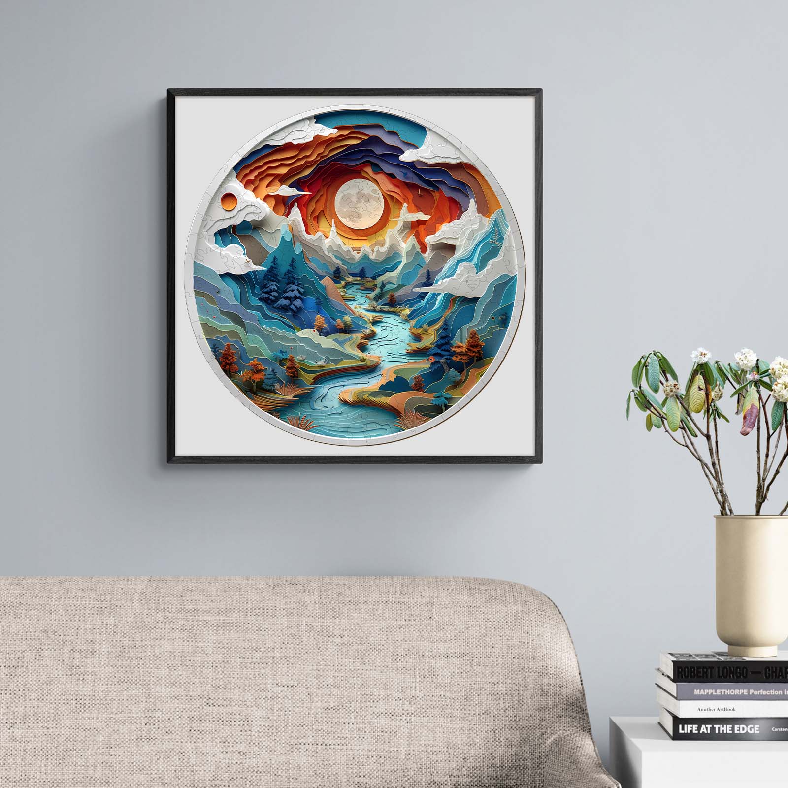 Wooden Jigsaw Puzzle - 3D Vision Inside the Cave 3 - Image 10