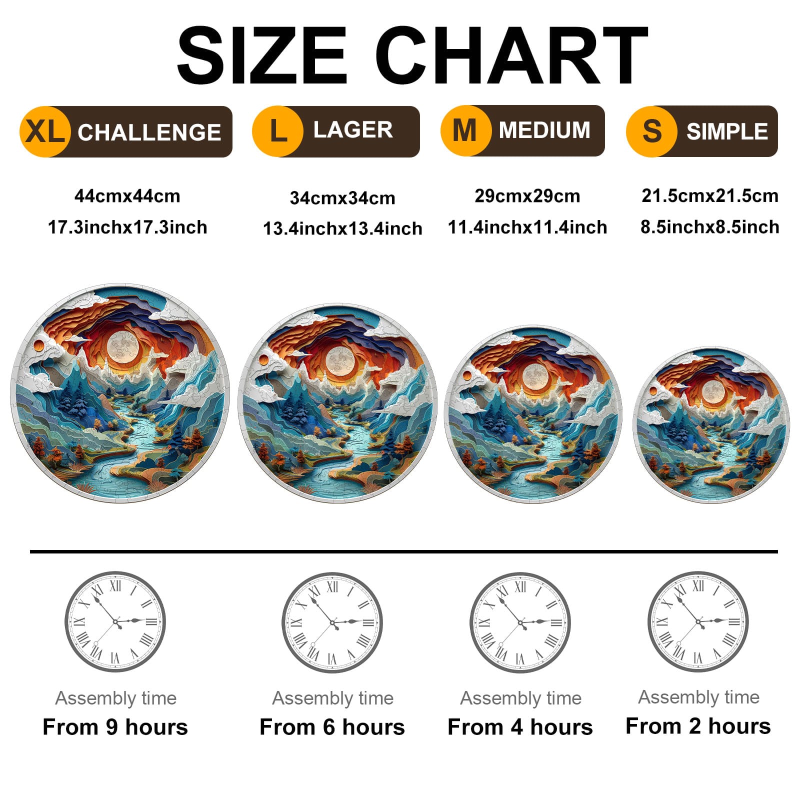 Wooden Jigsaw Puzzle - 3D Vision Inside the Cave 3 - Image 3