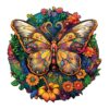 Wooden Jigsaw Puzzle - Ancient Butterfly 2