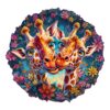 Wooden Jigsaw Puzzle - Funny Giraffe