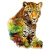 Wooden Jigsaw Puzzle - Jungle Cheetah