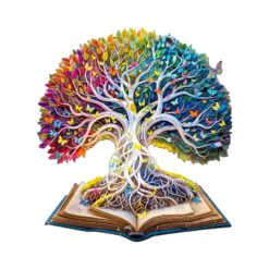 Wooden Jigsaw Puzzle - Colorful Tree of Life