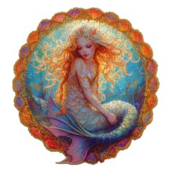 Wooden Jigsaw Puzzle-Dreamy Mermaid