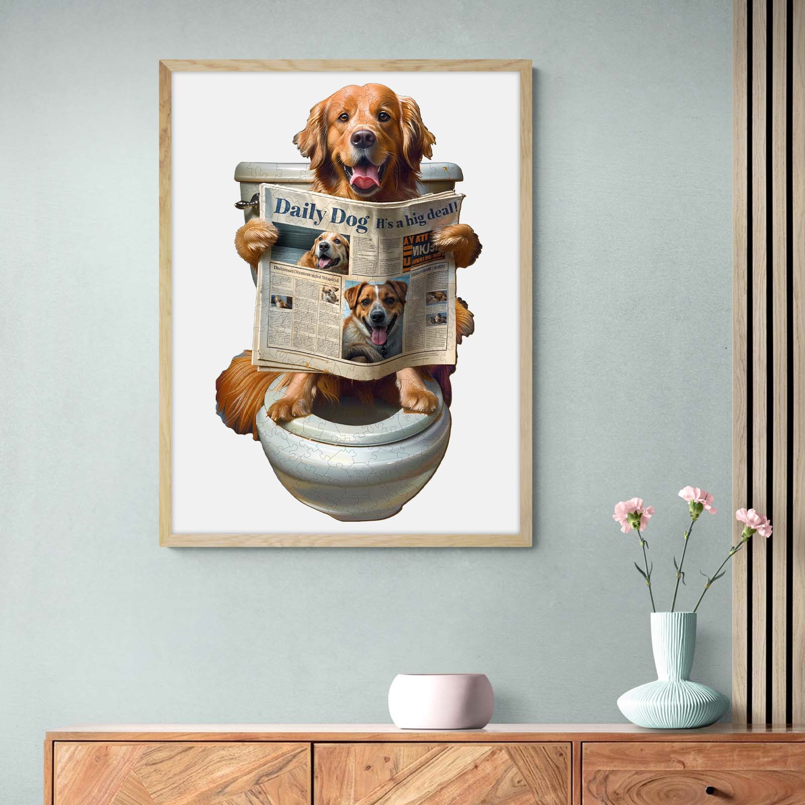 Wooden Jigsaw Puzzle - Leisure Time - Image 7