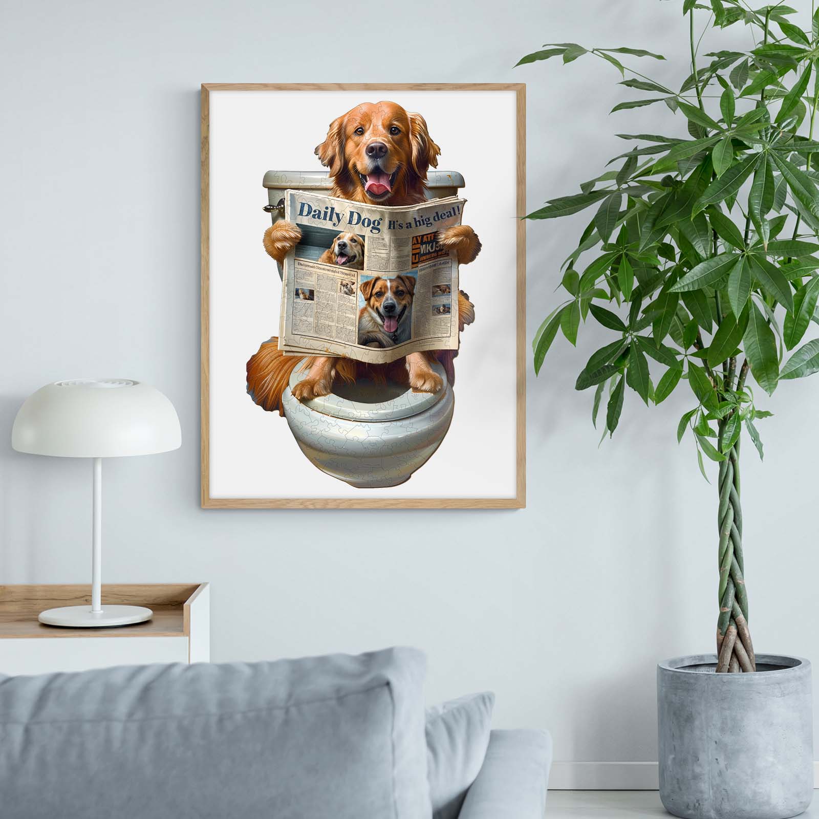 Wooden Jigsaw Puzzle - Leisure Time - Image 8