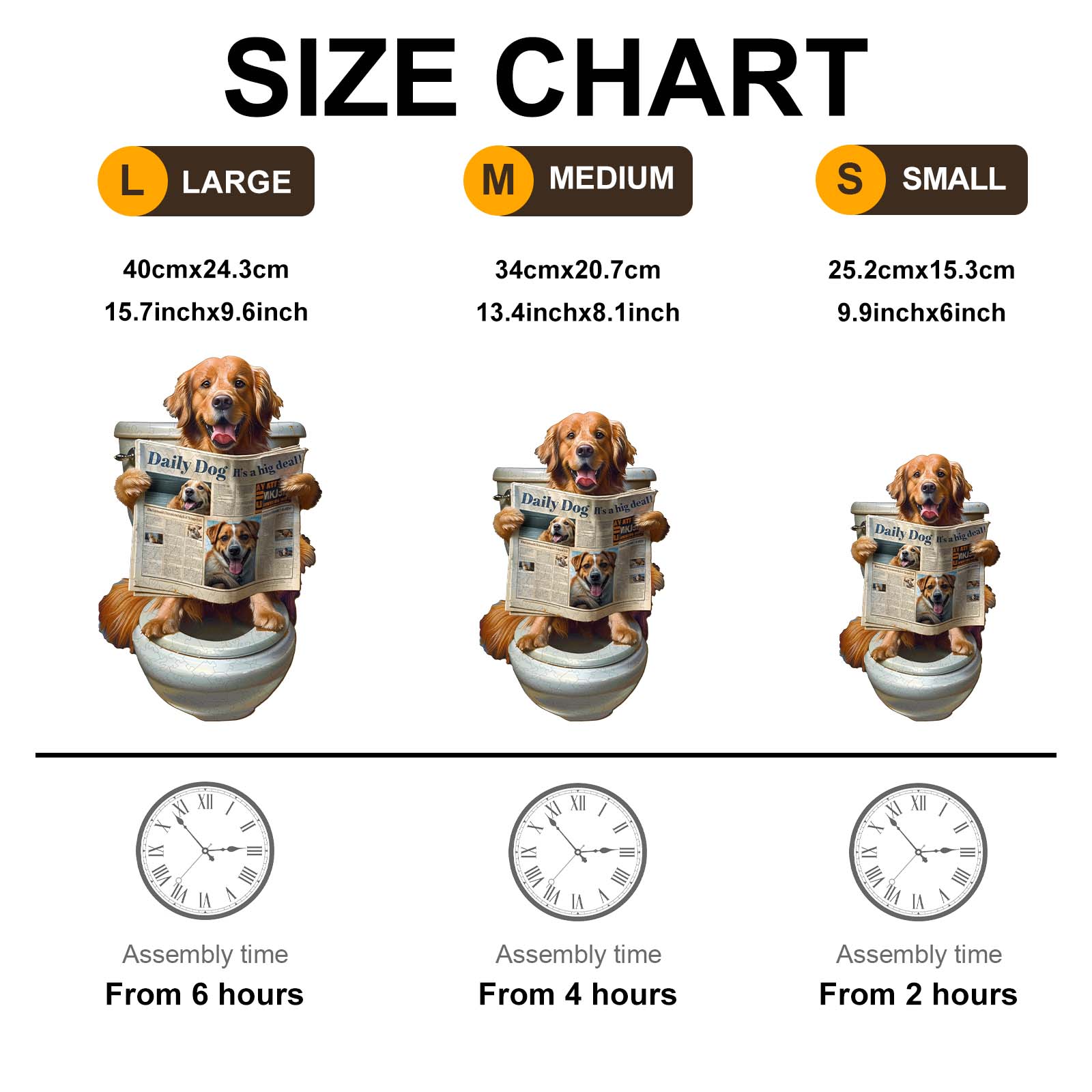 Wooden Jigsaw Puzzle - Leisure Time - Image 3