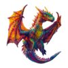 Wooden Jigsaw Puzzle-Dragon 3