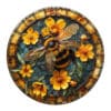 Wooden Jigsaw Puzzle-Leisurely Bee