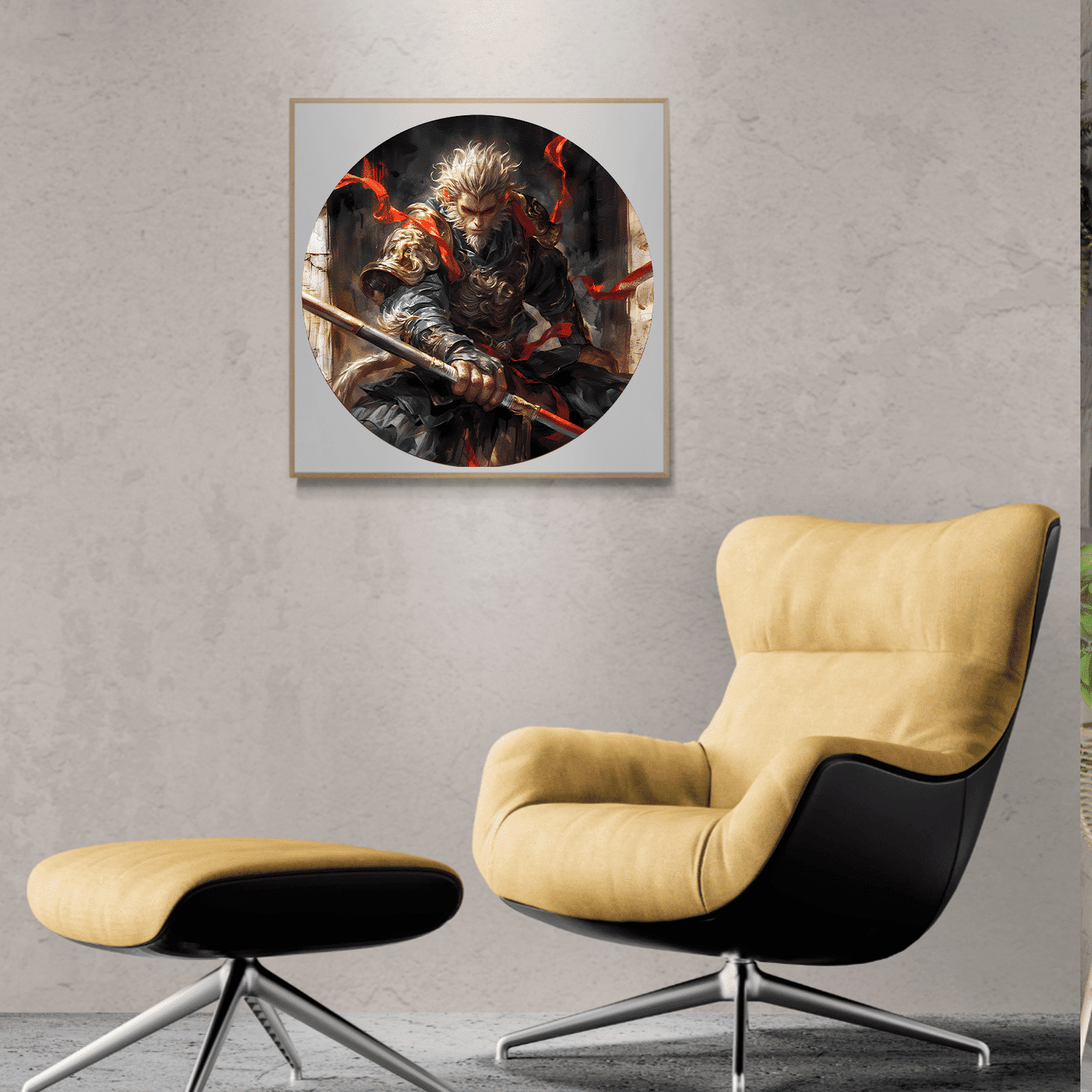 Wooden Jigsaw Puzzle-Monkey King - Image 8