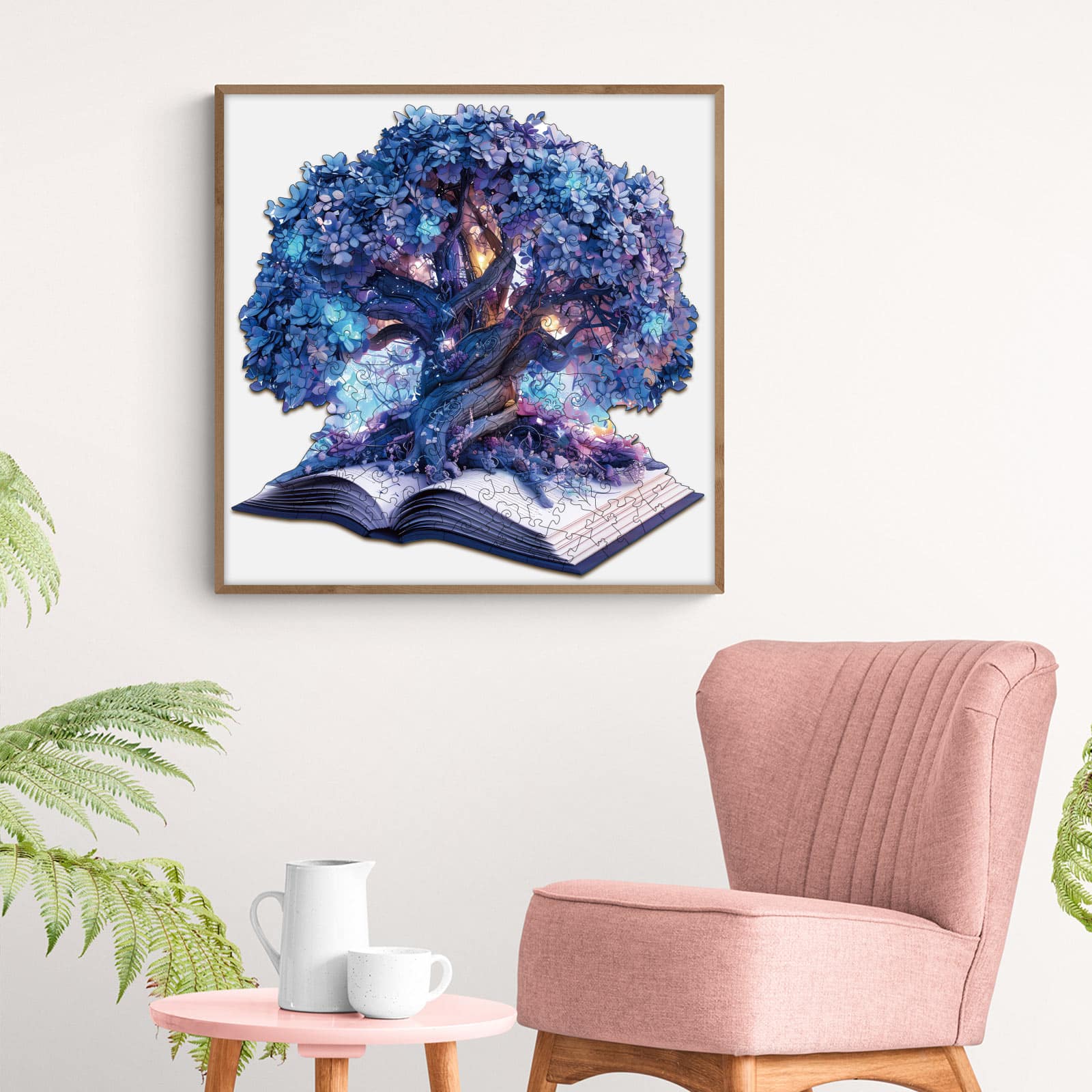 Wooden Jigsaw Puzzle-Book Magic - Image 8