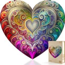 Wooden Jigsaw Puzzle-Brave Heart