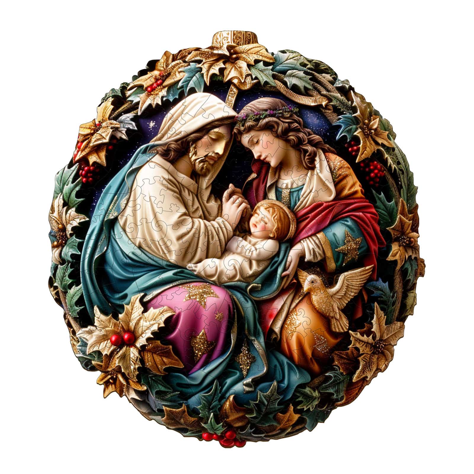 Wooden Jigsaw Puzzle-Children of the Dawn