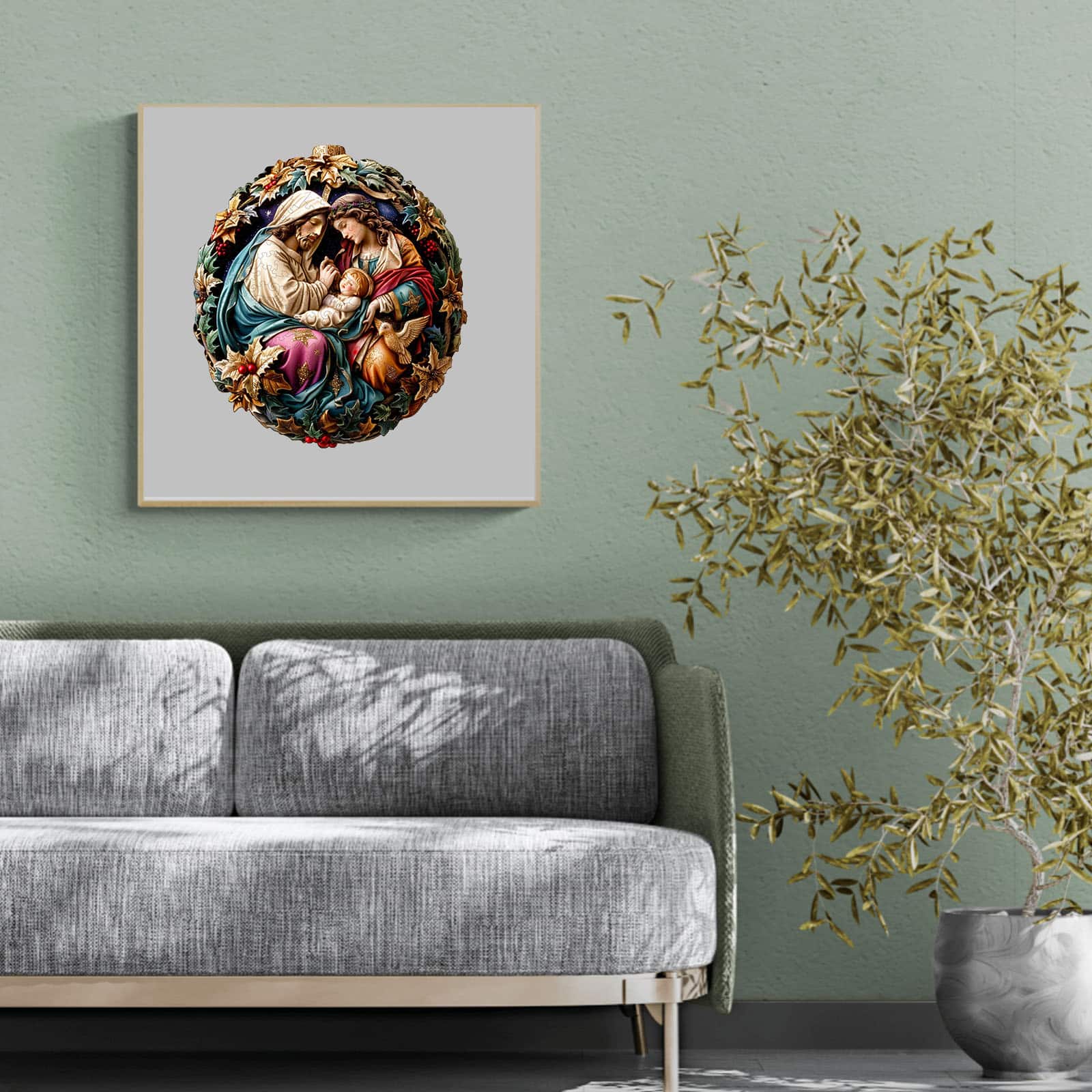 Wooden Jigsaw Puzzle-Children of the Dawn - Image 7