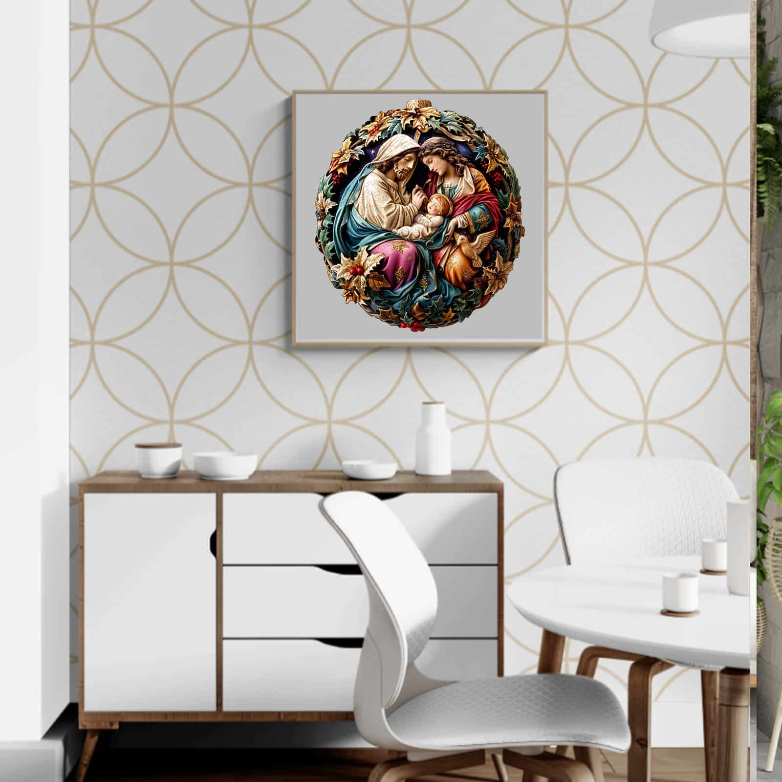 Wooden Jigsaw Puzzle-Children of the Dawn - Image 8