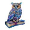 Wooden Jigsaw Puzzle - Elegant Owl