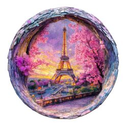 Wooden Jigsaw Puzzle - Paris Spring