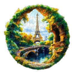 Wooden Jigsaw Puzzle - Paris Summer