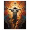Wooden Jigsaw Puzzle - The Passion of Jesus (Hell)