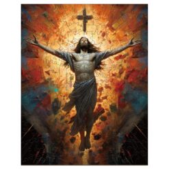 Wooden Jigsaw Puzzle - The Passion of Jesus (Hell)