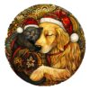 Wooden Jigsaw Puzzle - warm Christmas 2